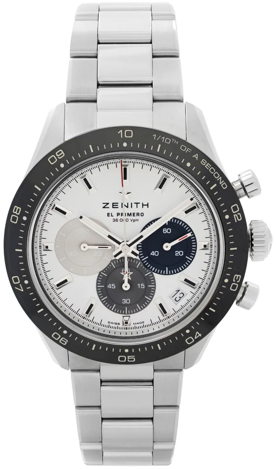 Zenith Chronomaster Sport 03.3100.3600/69.M3100 41mm Ceramic Silver