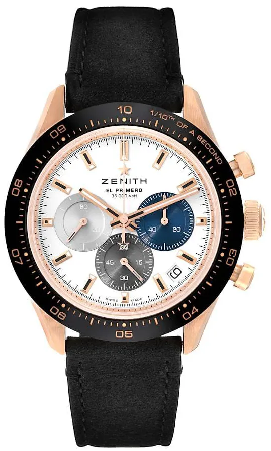 Zenith Chronomaster Sport 18.3100.3600/69.C920 41mm Ceramic Silver