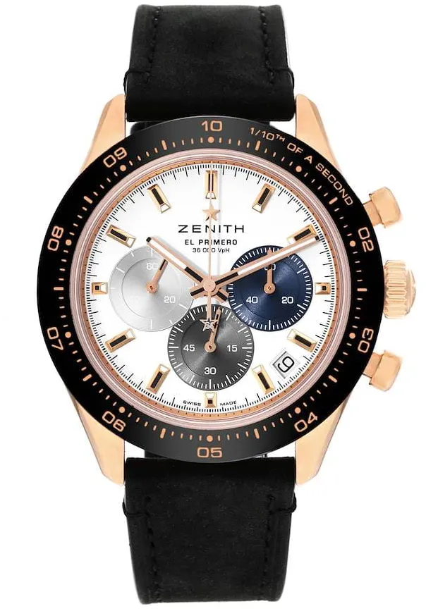 Zenith Chronomaster Sport 18.3100.3600/69.C920 41mm Ceramic Silver