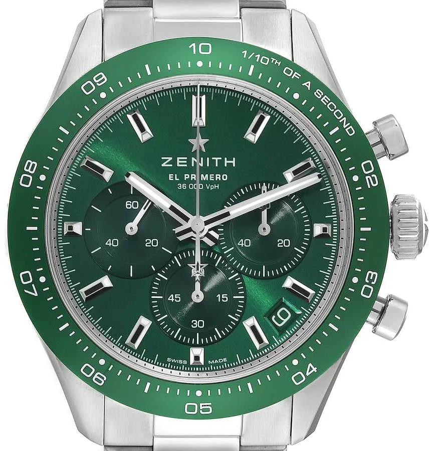 Zenith Chronomaster Sport 03.3107.3600/56.M3100 41mm Ceramic Green