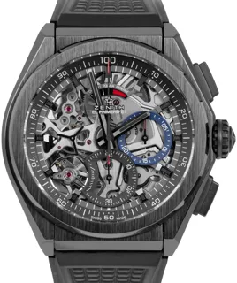 Zenith Defy 49.9000.9004/78.R782 Black ceramic Skeletonized