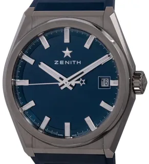 Zenith Classic 95.9000.670/51.R790 Titanium Blue