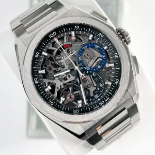 Zenith Defy 95.9000.9004/78.M9000 Titanium Skeletonized