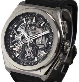 Zenith Defy 95.9000.9004/78.R582 Titanium Skeletonized