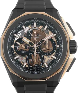 Zenith Defy Extreme 87.9100.9004/03.I001 Rose gold and Titanium Skeletonized