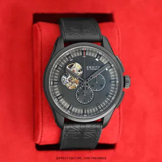 Zenith El Primero 96.2260.4061/21.R575 Titanium Black