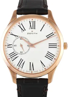 Zenith Elite 18.2010.681/11.C498 Rose gold White