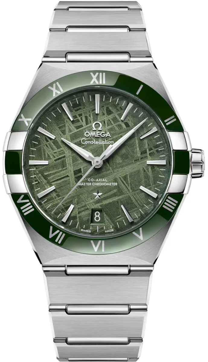 Omega Constellation 131.30.41.21.99.002 nullmm Stainless steel Green
