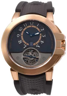 Harry Winston Ocean 400-MAT44RL.AW Rose gold Blue