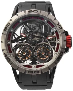 Roger Dubuis Excalibur RDDBEX0481 Titanium Skeletonized