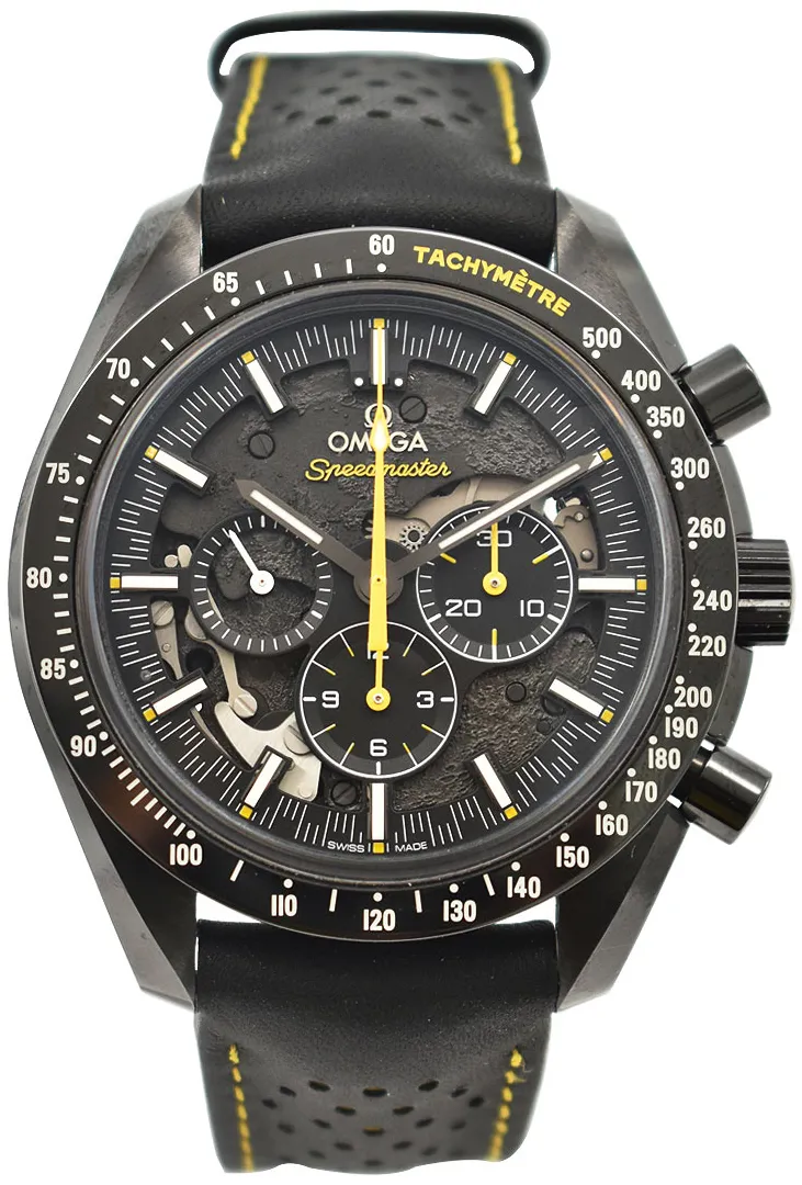 Omega Speedmaster Moonwatch 311.92.44.30.01.001 44mm Ceramic Black