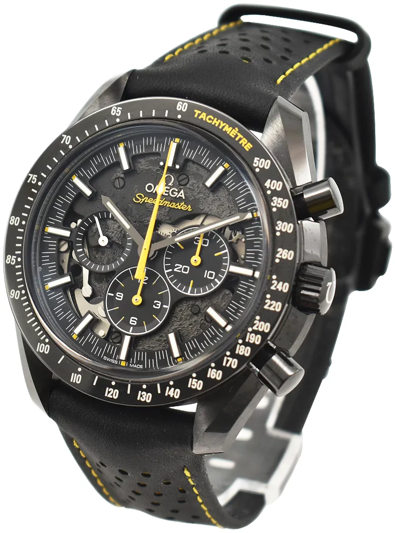 Omega Speedmaster Moonwatch 311.92.44.30.01.001 44mm Ceramic Black 1