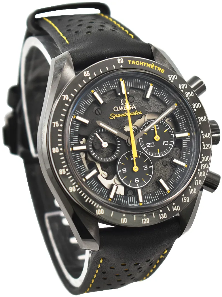 Omega Speedmaster Moonwatch 311.92.44.30.01.001 44mm Ceramic Black 2