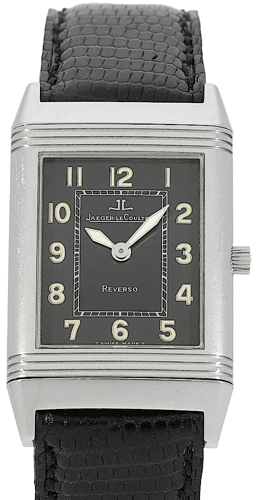 Jaeger-LeCoultre Reverso 251.8.86 32mm Edelstahl Schwarz