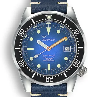 Squale 1521 1521PROFD.PB Edelstahl Blau