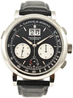 A. Lange & Söhne Datograph Up/Down 405.035 41mm Platinum Black