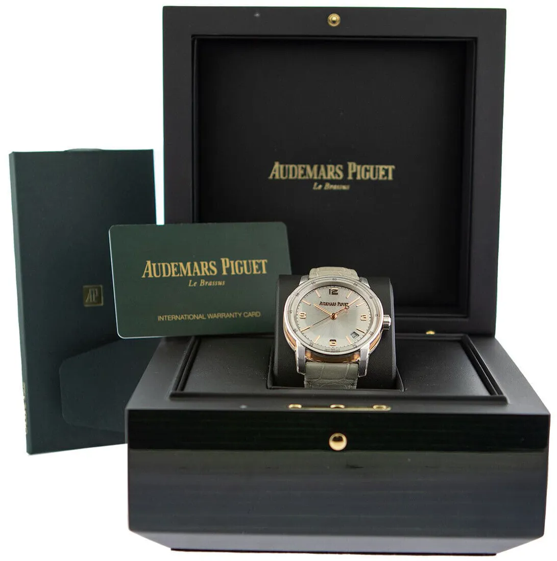 Audemars Piguet Code 11.59 15210CR.OO.A008KB.01 41mm Rose gold Silvered 2