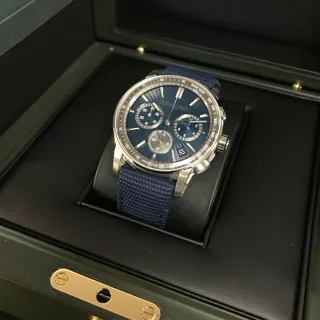 Audemars Piguet Code 11.59 26393ST.OO.A348KB.01 Stainless steel Blue