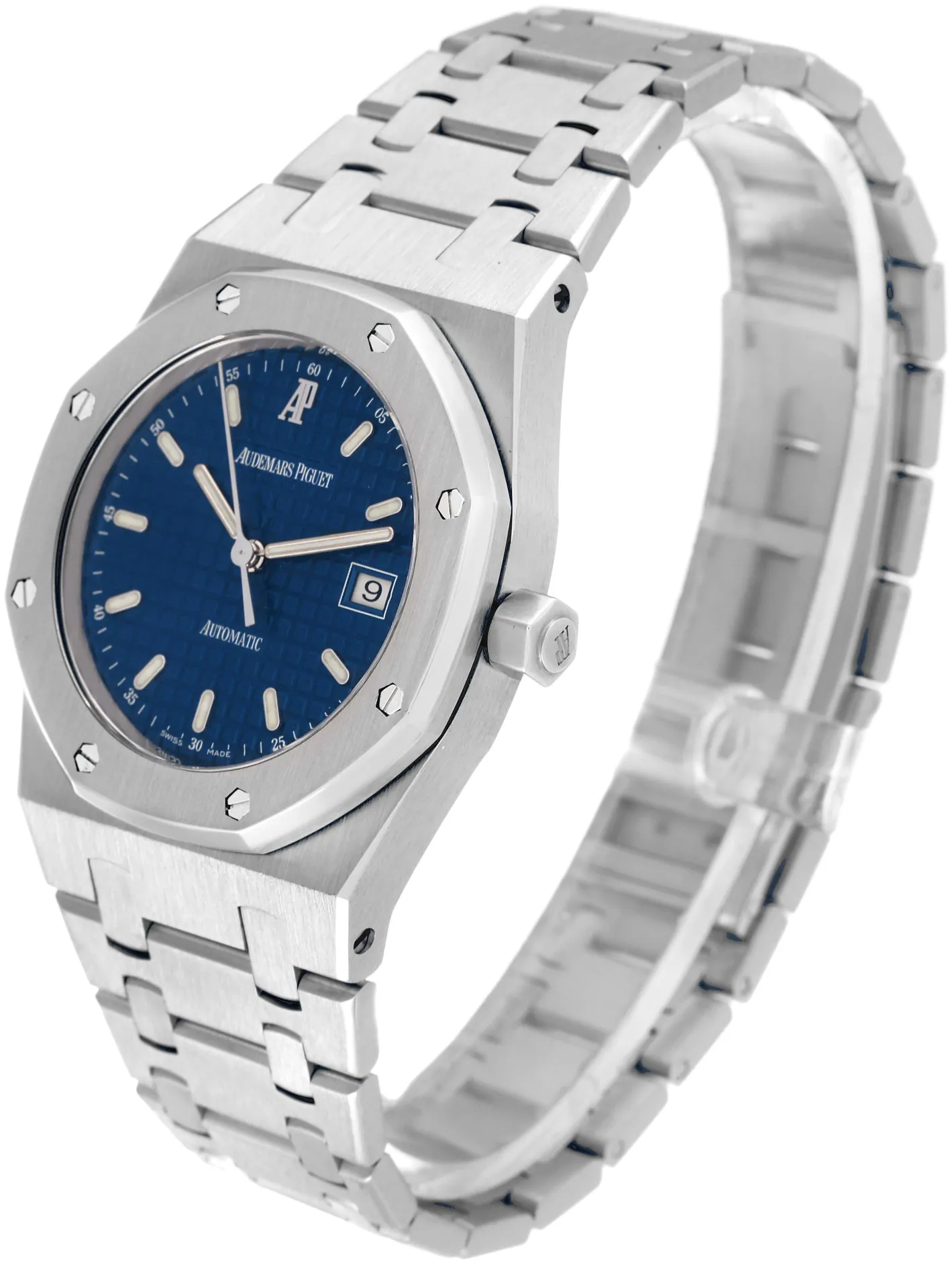 Audemars Piguet Royal Oak 15000ST.OO.0789ST.06 33mm Stainless steel Blue 1