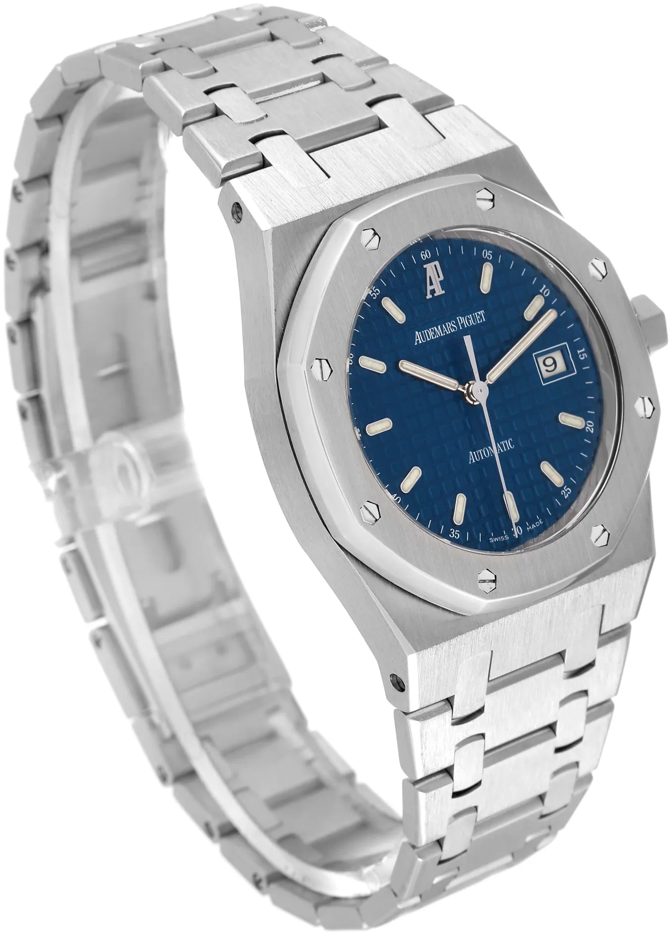 Audemars Piguet Royal Oak 15000ST.OO.0789ST.06 33mm Stainless steel Blue 4