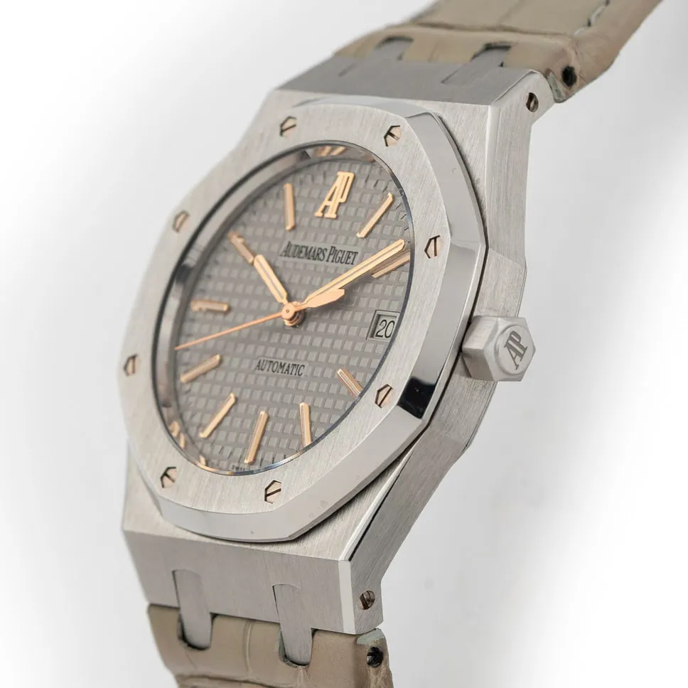 Audemars Piguet Royal Oak 15310PT.OO.D008CR.01 39mm Platinum Gray 4