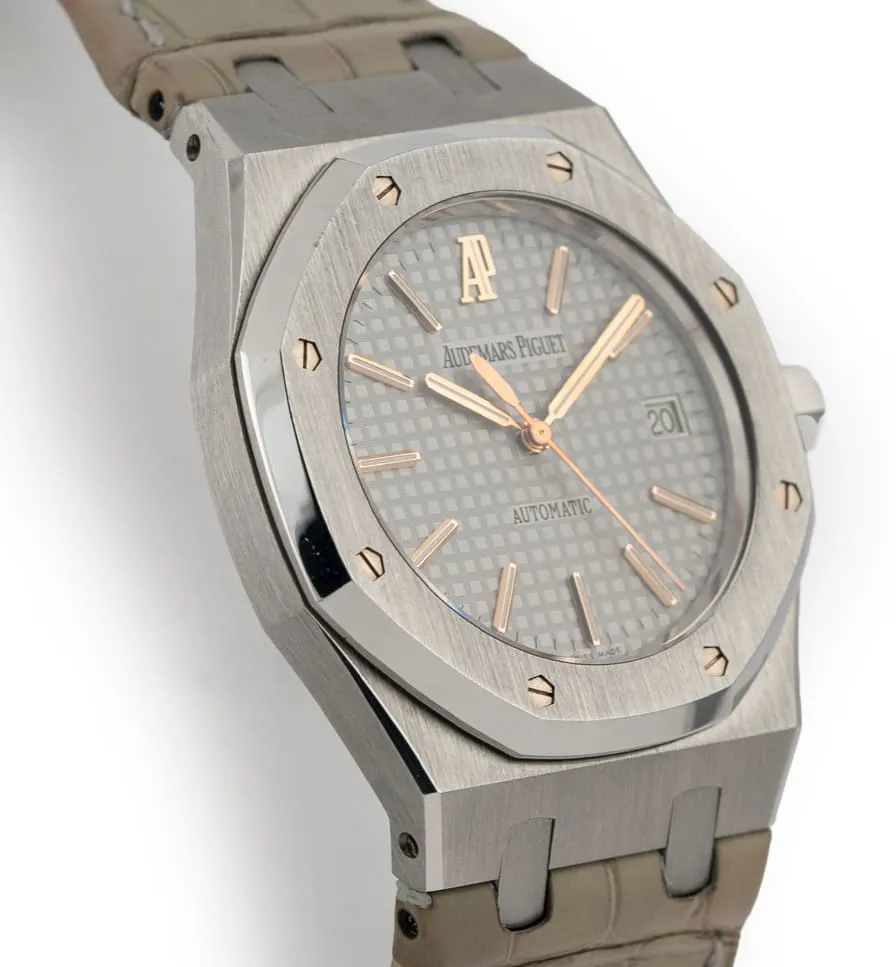 Audemars Piguet Royal Oak 15310PT.OO.D008CR.01 39mm Platinum Gray 3