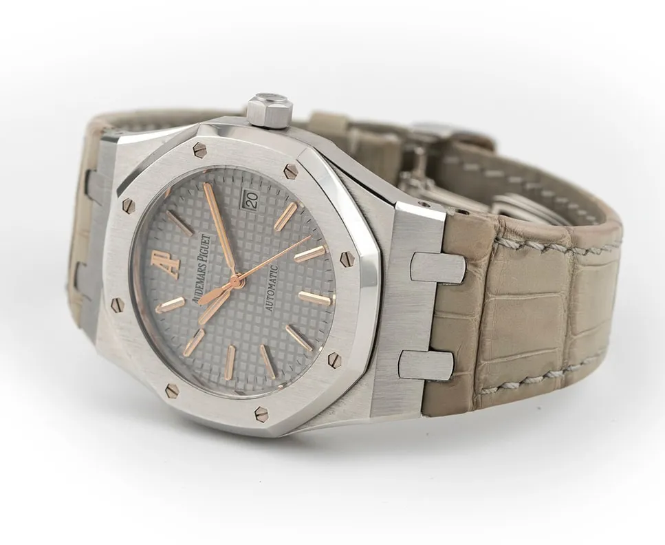 Audemars Piguet Royal Oak 15310PT.OO.D008CR.01 39mm Platinum Gray 2