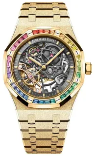 Audemars Piguet Royal Oak 15412BA.YG.1224BA.01 Yellow gold Skeletonized