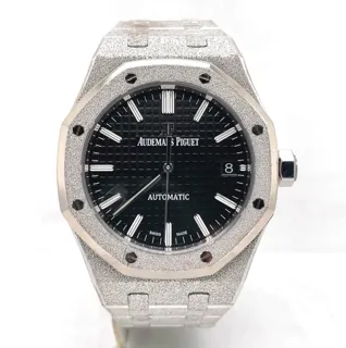 Audemars Piguet Royal Oak 15454BC.GG.1259BC.03 White gold Gray