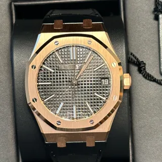 Audemars Piguet Royal Oak 15510OR.OO.D002CR.02 Rose gold Black