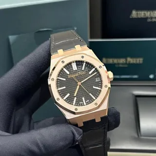 Audemars Piguet Royal Oak 15510OR.OO.D002CR.02 Rose gold Black