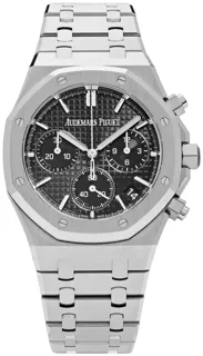 Audemars Piguet Royal Oak 26240ST.OO.1320ST.06 Stainless steel Black