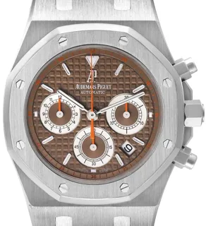 Audemars Piguet Royal Oak 26300ST.OO.1110ST.08 Stainless steel Brown