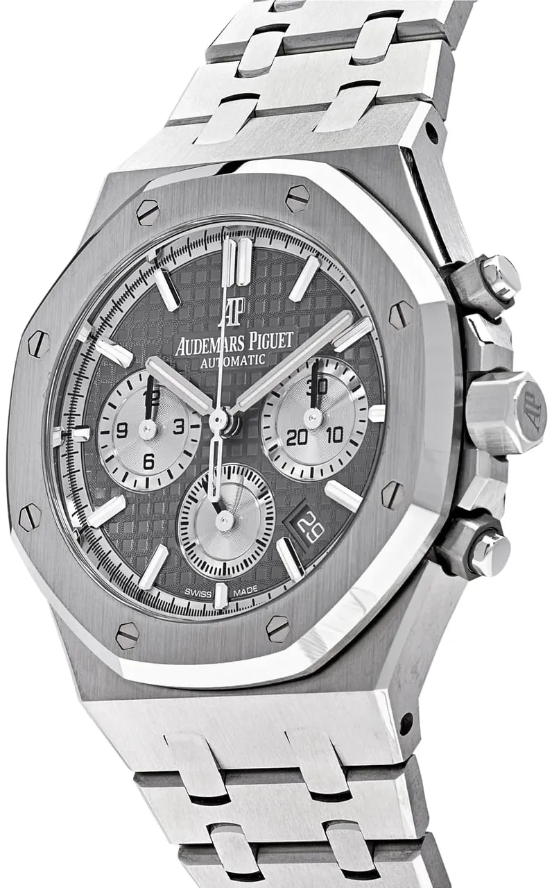 Audemars Piguet Royal Oak 26315ST.OO.1256ST.02 38mm Stainless steel Gray 4