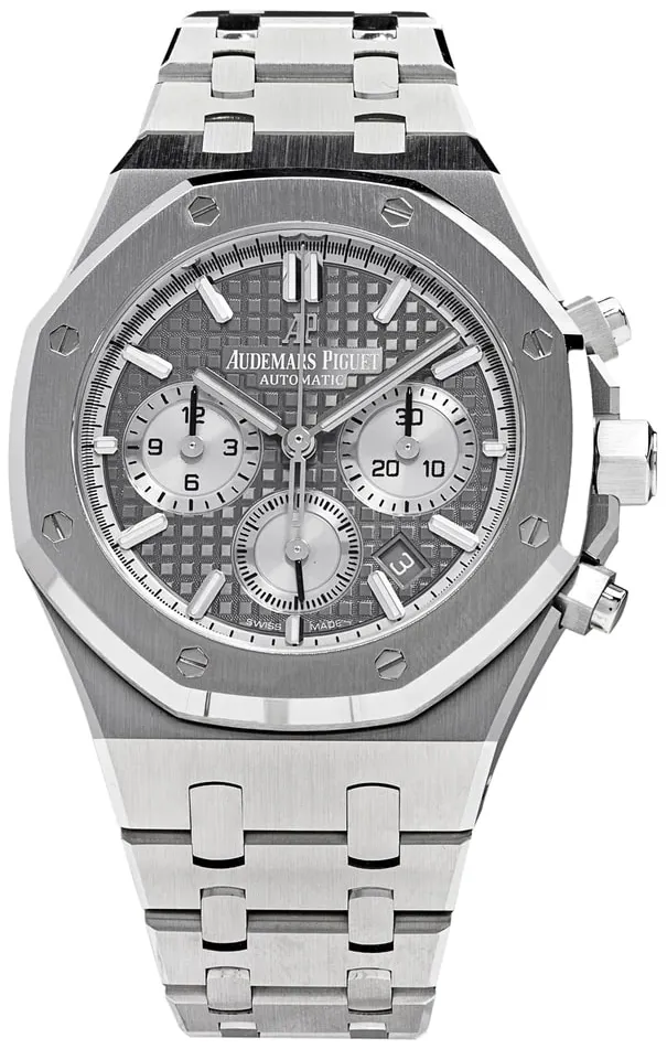 Audemars Piguet Royal Oak Chronograph 26315ST.OO.1256ST.02 38mm Steel Gray