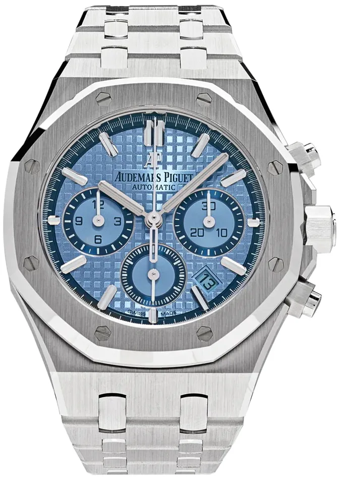 Audemars Piguet Royal Oak 26317BC.OO.1256BC.01 38mm White gold Blue