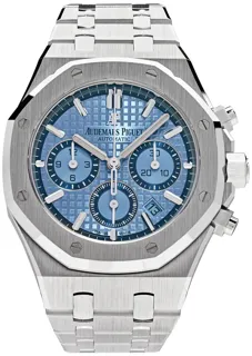 Audemars Piguet Royal Oak 26317BC.OO.1256BC.01 White gold Blue