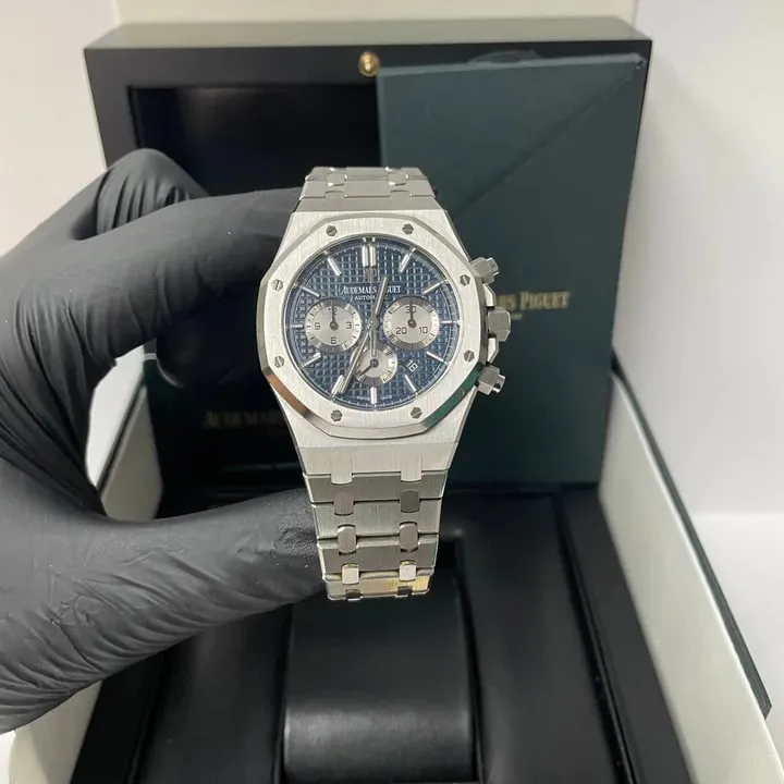 Audemars Piguet Royal Oak 26331ST.OO.1220ST.01 41mm Stainless steel Blue