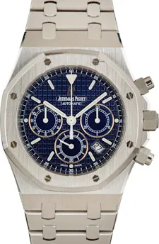 Audemars Piguet Royal Oak Chronograph 25860ST.OO.1110ST.04 39mm Stainless steel Blue