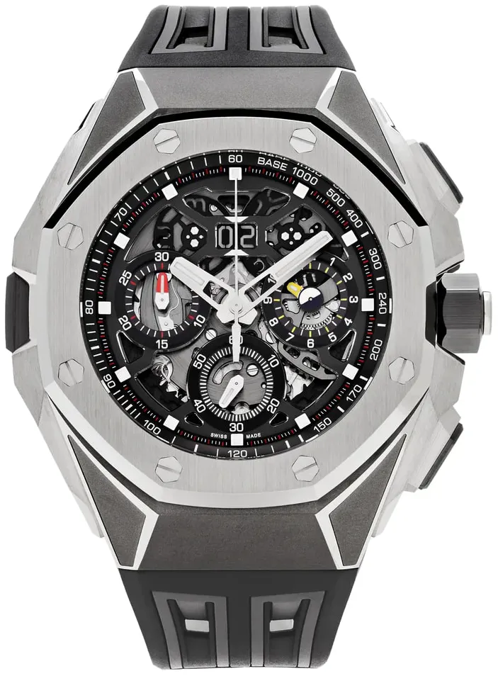 Audemars Piguet Royal Oak Concept 26650TI.OO.D013CA.01 43mm Titanium Skeletonized