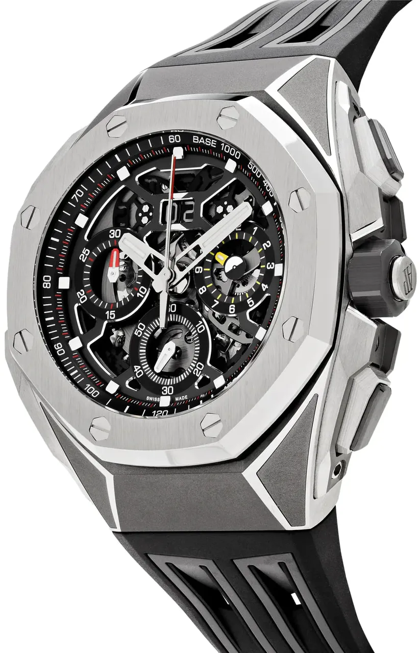 Audemars Piguet Royal Oak Concept 26650TI.OO.D013CA.01 43mm Titanium Skeletonized 2