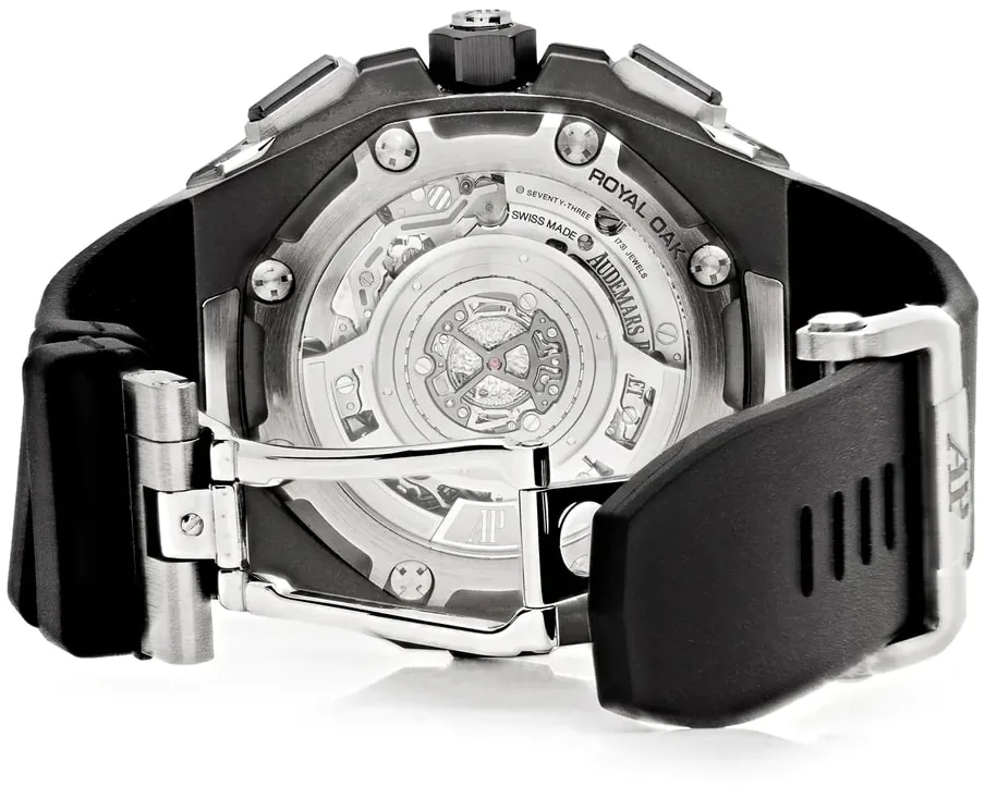 Audemars Piguet Royal Oak Concept 26650TI.OO.D013CA.01 43mm Titanium Skeletonized 3