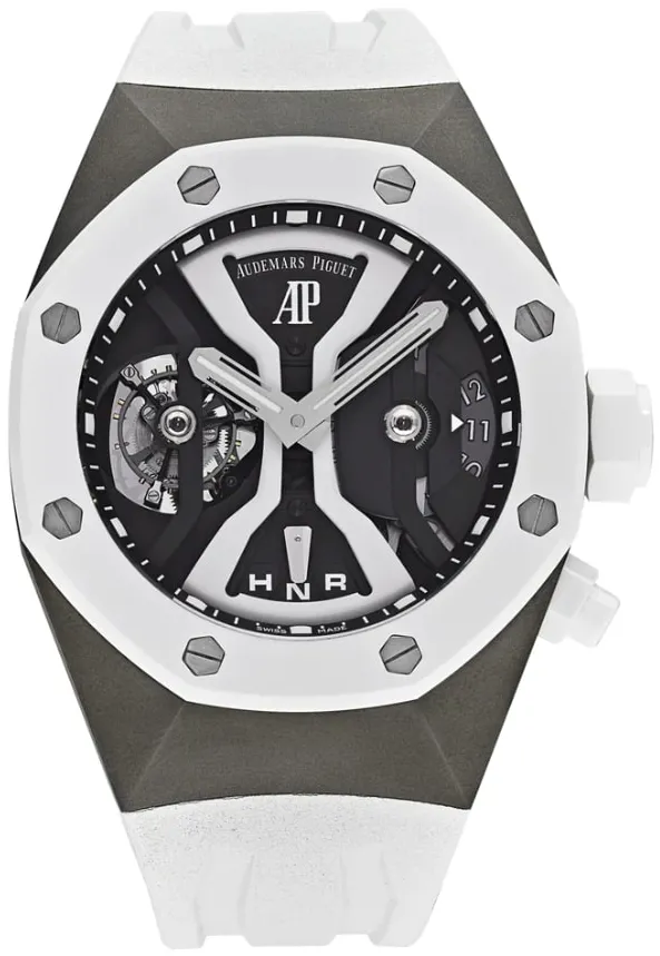 Audemars Piguet Royal Oak Concept Tourbillon 26580IO.OO.D010CA.01 44mm Titanium Skeleton 3