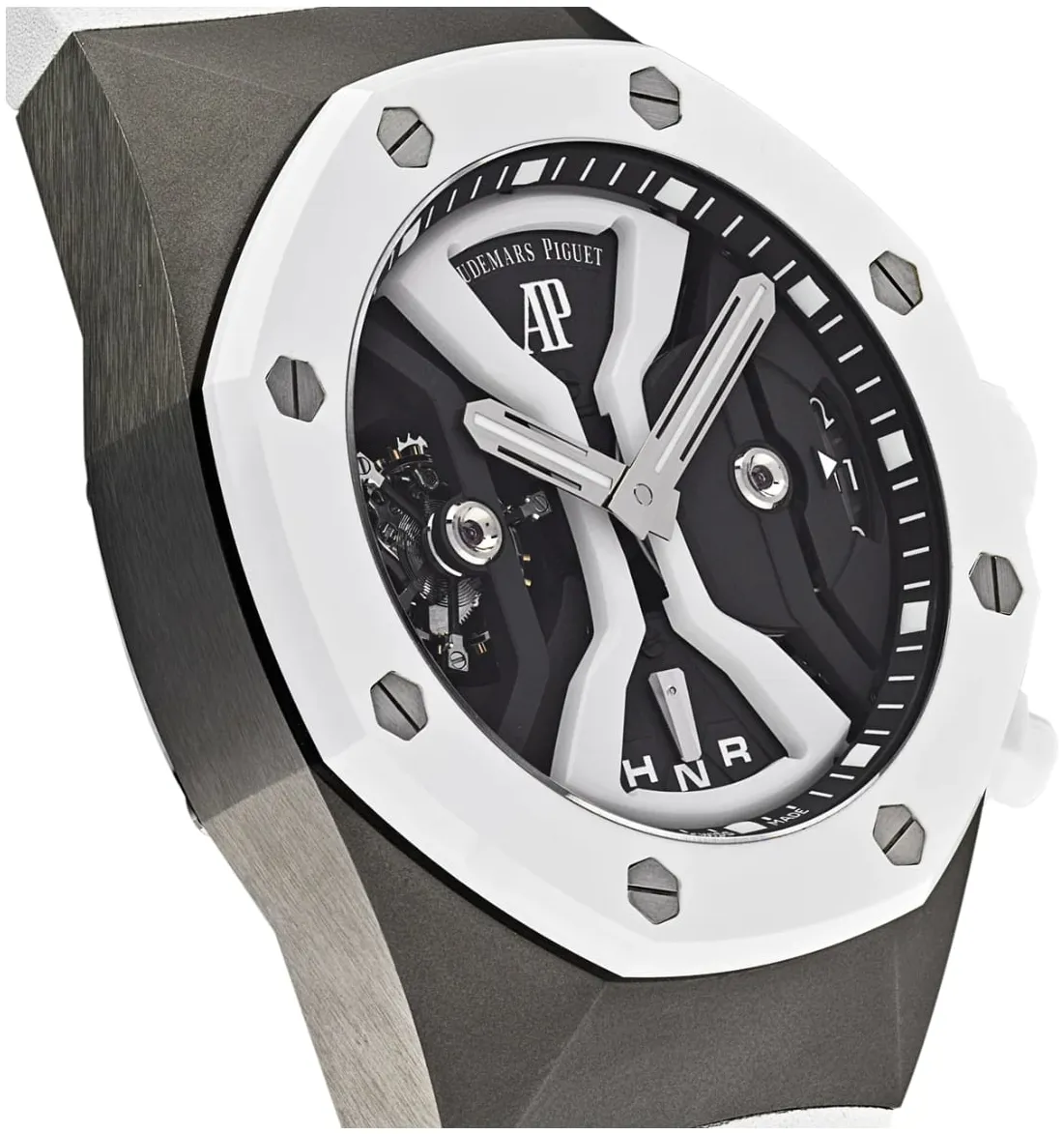 Audemars Piguet Royal Oak Concept Tourbillon 26580IO.OO.D010CA.01 44mm Titanium Skeleton 2