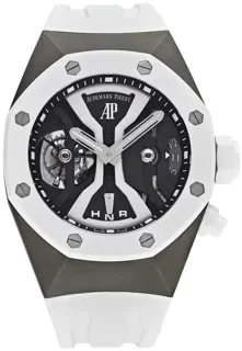 Audemars Piguet Royal Oak Concept Tourbillon 26580IO.OO.D010CA.01 Ceramic and Titanium Skeletonized