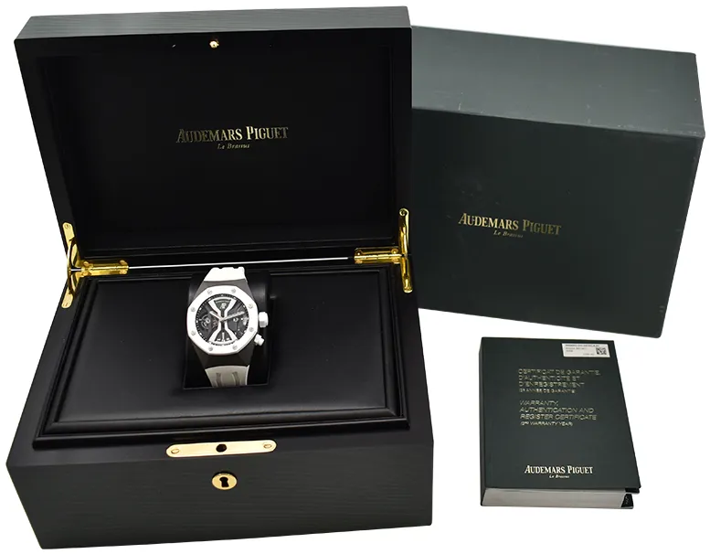 Audemars Piguet Royal Oak Concept Tourbillon 26580IO.OO.D010CA.01 44mm Titanium Skeleton 1