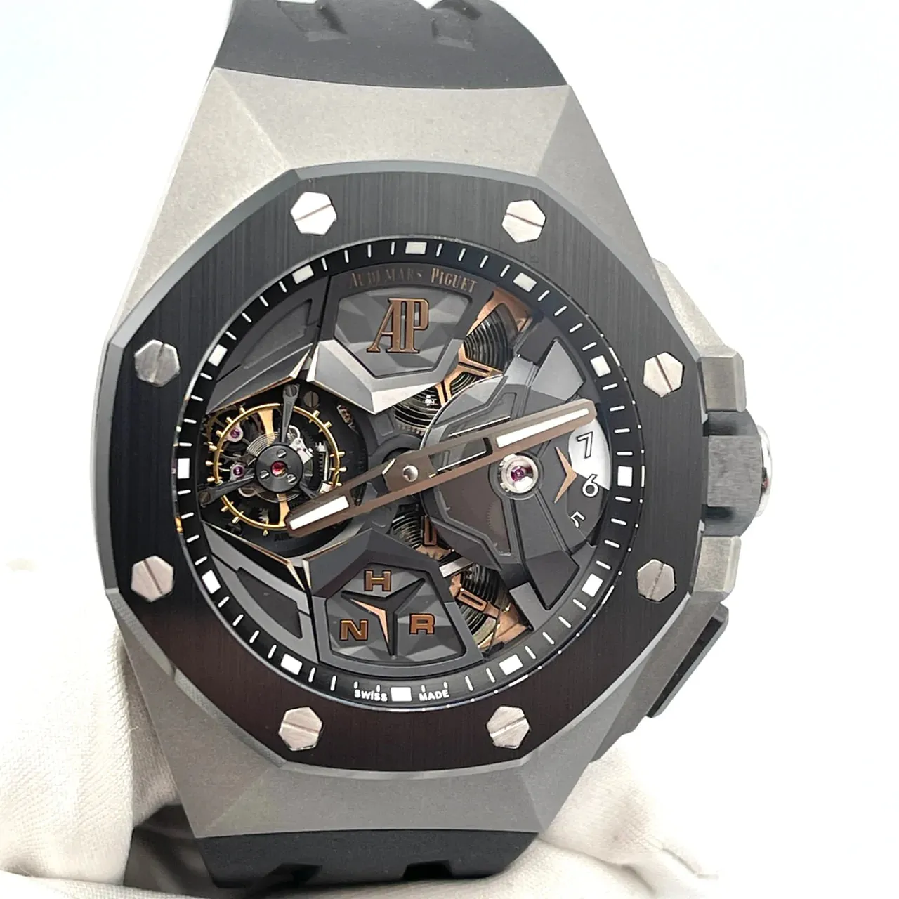 Audemars Piguet Royal Oak Concept Tourbillon 26589IO.OO.D002CA.01 44mm Titanium Skeleton