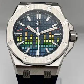 Audemars Piguet Royal Oak Offshore 15600TI.OO.A343CA.01 Titanium Blue