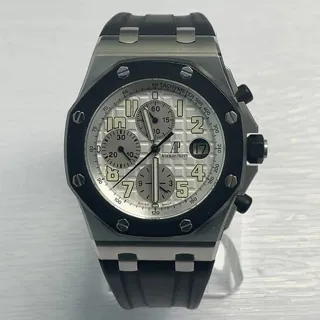 Audemars Piguet Royal Oak Offshore 25940SK.OO.D002CA.02 Stainless steel and Rubber Silver