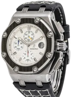 Audemars Piguet Royal Oak Offshore 26030IO.OO.D001IN.01 Ceramic and Titanium Silver